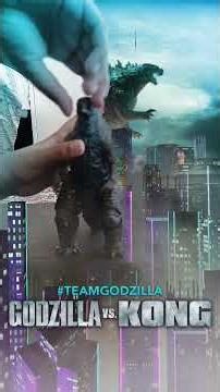 Hiya Godzilla toy 2021 Vs Kong #fun