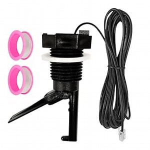 GLX-FLO-RP Flow Switch Assembly Replacement for Hayward Goldline Aquarite Salt System and Chlorine Generator with 15ft Cable Pool Flow Switch for Hayward Salt Cell