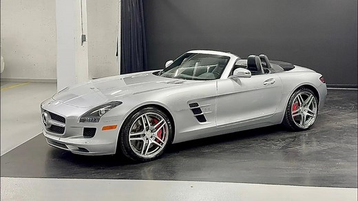 【4K鉴赏】2012款 奔驰 SLS AMG