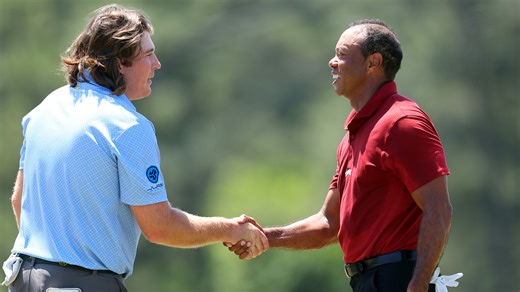 Netflix's 'Full Swing' Season 3: Neal Shipley’s round with Tiger Woods