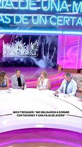 CLAUDIA CALVO, ganadora de Miss Teenager España 2021 y 2022, rompe su silencio y nos desvela el oscuro mundo de los certámentes de belleza: “Por contrato me obligaban a abortar si me quedaba embarazada” #miss #teenager #claudia #calvo | El tiempo justo