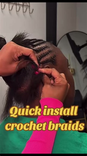 Quickly Install Crochet Braids: Step-by-Step Guide