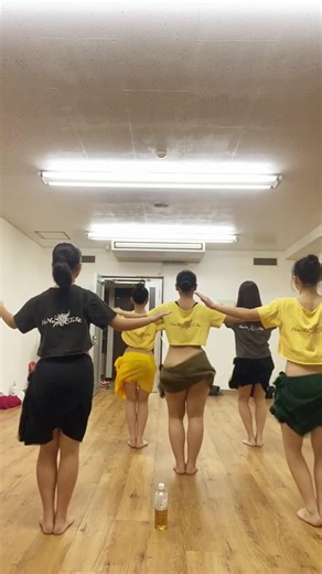 🔥 Tahitian Dance Practice | Group Dance Routine 💃 Island Vibes Workout