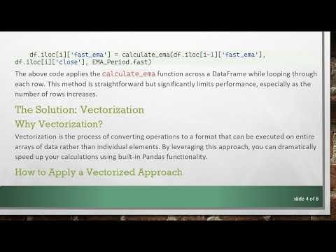 Optimize Your DataFrame Calculations: A Guide to Applying Custom Functions Efficiently in Pandas