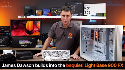 be quiet! Light Base 900 FX - Orange/White build