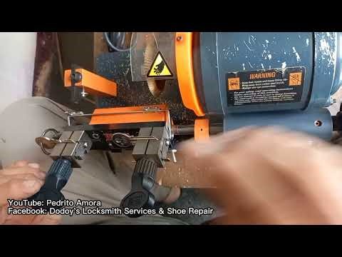 Key Duplicate with Machine Demonstration | Paano Mag-duplicate ng Susi (Philippines 🇵🇭)