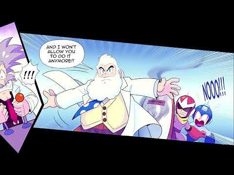 Mega Man - "Dr. Light vs Dr. Wily" Fan Comic Dub