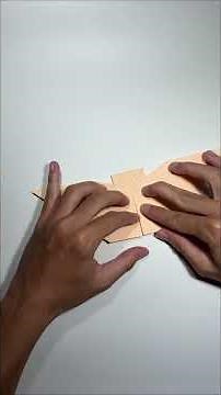 Origami Bat easy #origami #origamitutorial #halloween