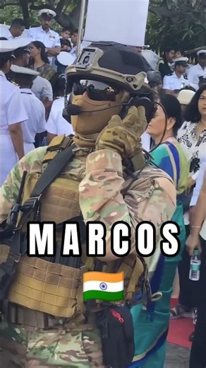 MARCOS fully geared up