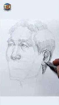 ✏️ How to Draw a Human Face | Realistic Portrait Pencil Sketch for Beginners