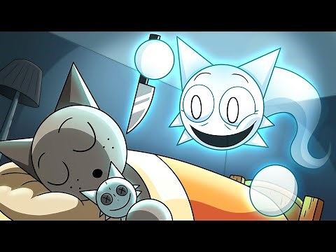 GHOST WENDA Haunts GRAY?! (Cartoon Animation)