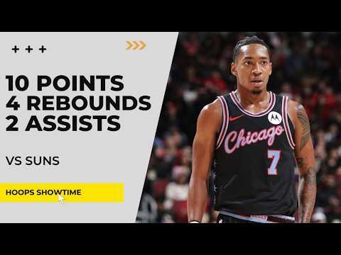 Rob Dillingham 10 Points, 4 Rebs, 2 Assists vs Suns | 25-26 NBA Season