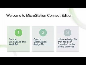 Webinar on Bentley MicroStation | BIM Technologies