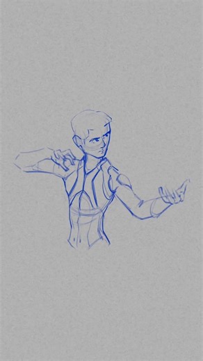 Dynamic Gesture Drawing | Digital Art Sketch