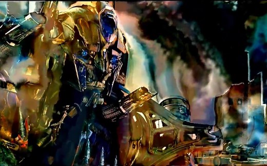 【林肯公园】New Divide（官方MV 1080P 变形金刚2主题曲）- Linkin Park