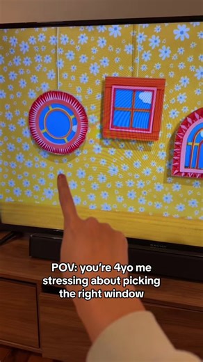 the windows got that new 2023 look 🫨 #abcz #playschool🥰 #nostalgiatrip