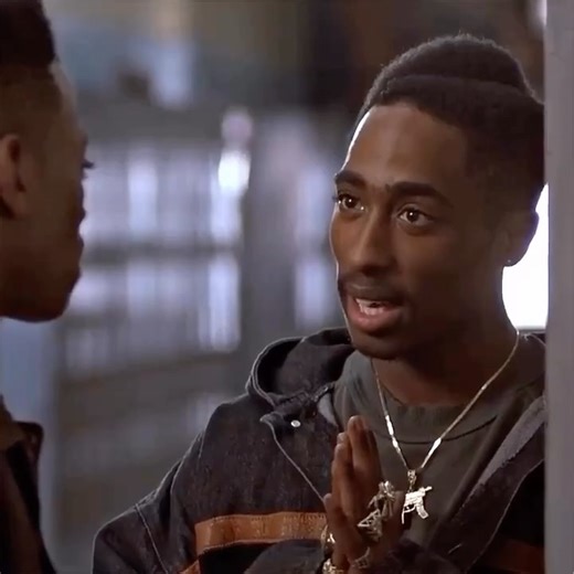 Tupac Shakur | Fan Page on Instagram: "Pac owned this role better than anyone else. 🔥👑 🎥: Juice (1992) Via: @nymphfilmz"