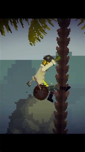 Melon Playground Sad Story | The Coconut Tree | Melon Sandbox #sadshorts #viralvideo #comedy