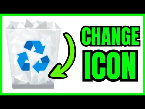 How To CHANGE ICON Of Recycle Bin In Windows 11 (QUICK & EASY) 2025
