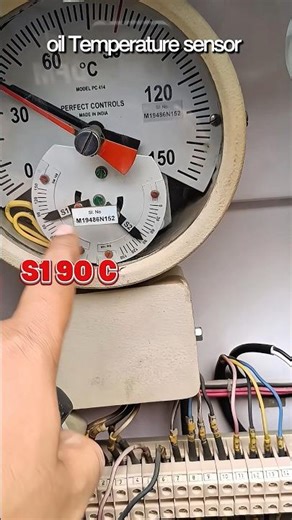 Transformer OTI & WTI sensors ⚡