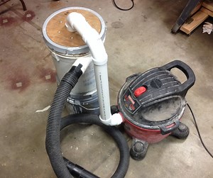Homemade Dust Separator (video)