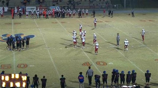 David Cook Game Report: vs Halifax County