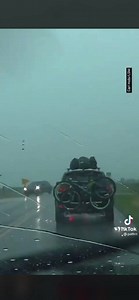 29K views · 332 reactions | I had to watch this multiple times. I thought my eyes were deceiving me. Yes, lightning strikes the car just ahead. Watch its roof on the left. Reports indicate all of the family of five inside were okay. The car’s electronics may not be. Car was slowing to make a left turn. Notice brake AND turn signal go out after the hit. From what I can find, video appears to be by Brett Adair, Waverly, KS, 25 June 2021 | Steve Divine KCBD | Facebook