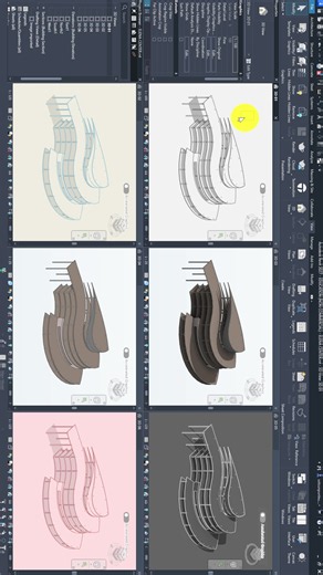 Episode: A03 Apply View Template 🐳 #revit #architecture #revitarchitecture