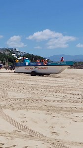Perfect Boat Launch #boat #beach #ocean | Johan Kamffer