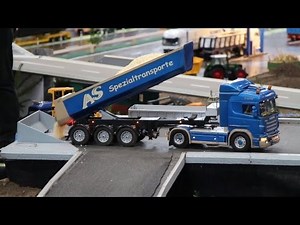 RC Kipplaster - Messe Leipzig