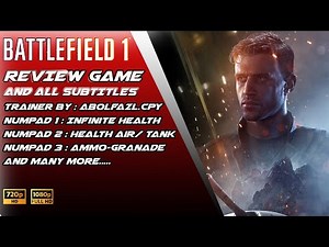 Battlefield 1 [ Avanti Savoia ] + Trainer/ All Subtitles