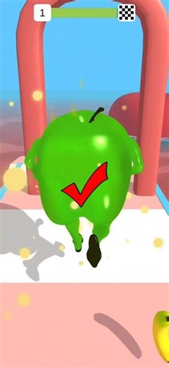 "FRUIT GIANT 🍎 | Biggest Fruit Ever! | Addictive Fruit Merge Game"