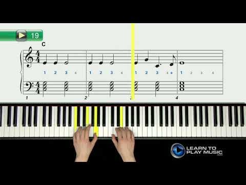 Ex019 - Beginner Keyboard - Backing Mix