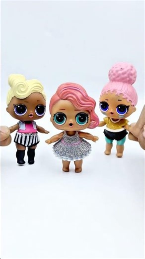 Satisfying Unboxing with KPOP Demon Hunters Golden ft. LOL Surprise Dolls ASMR Video #shorts