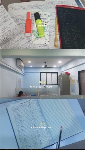 mini'VLOG ✨🤌🏻 #shorts #viral #adayinmylife #collegelife #sscchsl #library #upsc #aspirants #trending