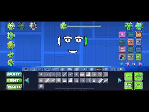 How to Make the Lenny Face in Geometry Dash! (Easy Art Tutorial)