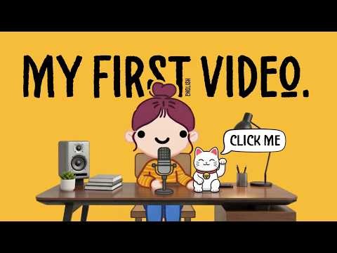My First Ever Video on YouTube… Be Nice 😭