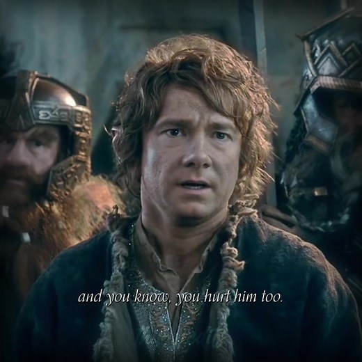 Thorin Attempts to Throw Bilbo off the Rampart Reaction | Taylor Swift x Hobbit