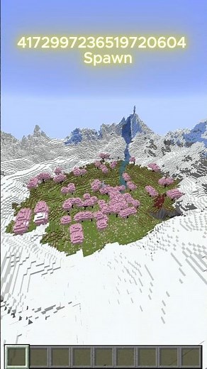 Najlepsze seedy w Minecraft 1.21 #minecraft