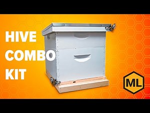 Hive Combo Kit from Mann Lake – Bee Hive Starter Kit Essentials