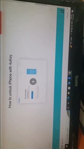 iphone unlock a Remove password id 4ukey app Bypass forgotten software #video #frpbypass