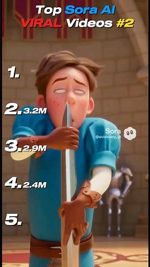 Top Sora Ai Disney Trailers #2