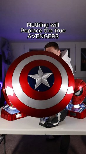 95K views · 2.3K reactions | My current collection on the marvel infinity war series. Legendary heroes makes for legendary gear! #marvel #ironman #thunderbolts #avengers #spiderman | polskihussar | Facebook