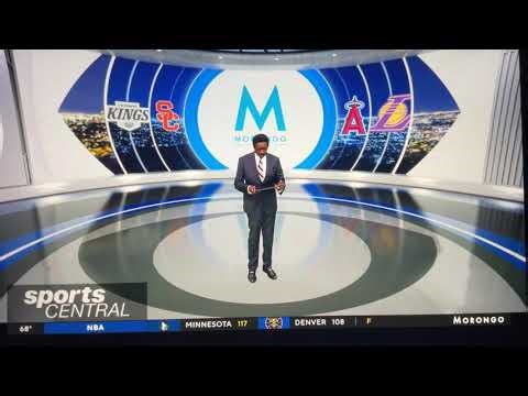 KCBS CBS L.A. “Sports Central” Sunday Night open March 1, 2026