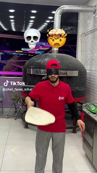 Recettes de pizza avec Hicham Cook à Visa Mall