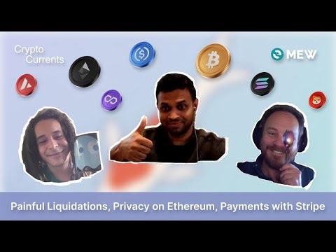 Painful Liquidations, Privacy on Ethereum, Payments with Stripe