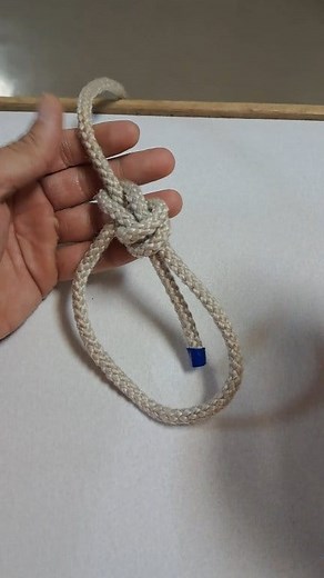 Simple knot. Ep.111 ( how do knot. Bowline ) #everyoneシ゚ #fblifestyle #reelsfbシ #reelsvideoシ #fbreels #reelsfb #fb #reelsfypシ #knowledge #foryouシ #tips #handmade #ideas #howto #camping #knot #rope | Iconic Knots