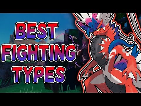 STRONGEST Fighting Type Pokemon For Tera Raids Pokemon Scarlet and Violet