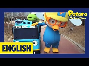 [Pororo Playday] Final Match of Pororo and Tayo! | Have fun with Pororo | Kids show