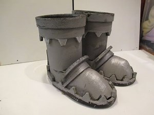 How to: Make over-sized shoes for costumes, cosplay, sci-fi and fantasy